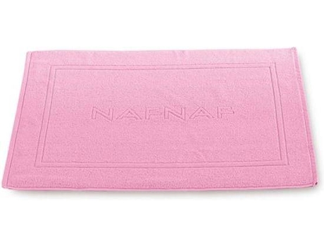 Alfombra de Baño GUY LAROCHE Casual (Rosa - 50x80 cm - Algodón)