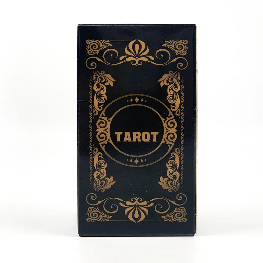 Tarot Ás 78 Cartas Laterais Cartas Oráculo Cosplay (versão Em Inglês)