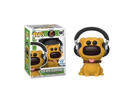 Funko POP! Dug Days - Dug with Headphones