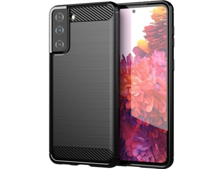 Carcasa Samsung Galaxy S21 Plus 5G LMOBILE Negro