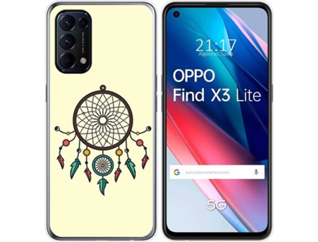 Carcasa Oppo Find X3 Lite TUMUNDOSMARTPHONE Atrapasueños
