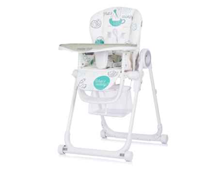 Trona Con Asiento Reclinable De Polipiel Master Chef De CHIPOLINO Platinum