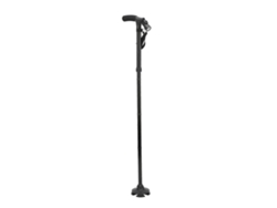 Bastón plegable con luz LED para personas mayores, hombres y mujeres.
