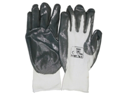 Guante nylon con nitrilo t9 gris par