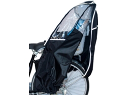 Funda de lluvia para asiento de bicicleta infantil con ventana transparente, Gokoco Protection