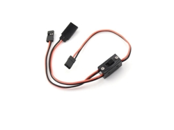 2026-interruptor De Batería Para Receptor De Rc Switch Con Conectores Jr Y Cable De Carga Shytmv