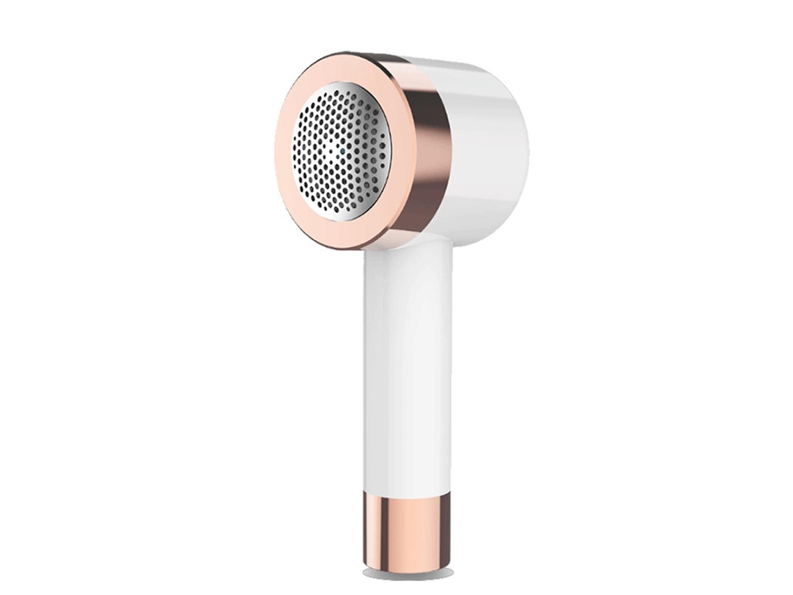 Quitapelusas portátil y recargable por USB para suéteres y abrigos que no daña la ropa. Rosewell