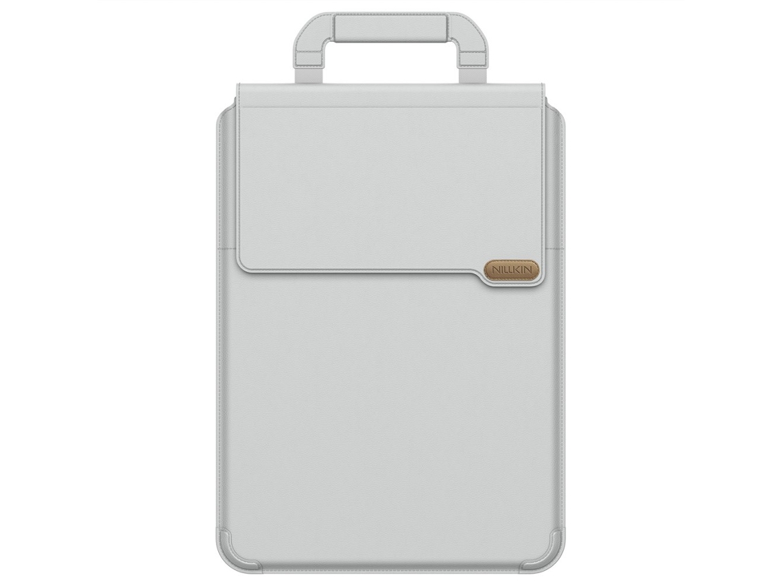 Funda Multifuncional Nillkin Versatile Pro Para Portátil De 16,2 Pulgadas, De Eva, Con Cierre Anticaída Y Asa Magnética - Gris