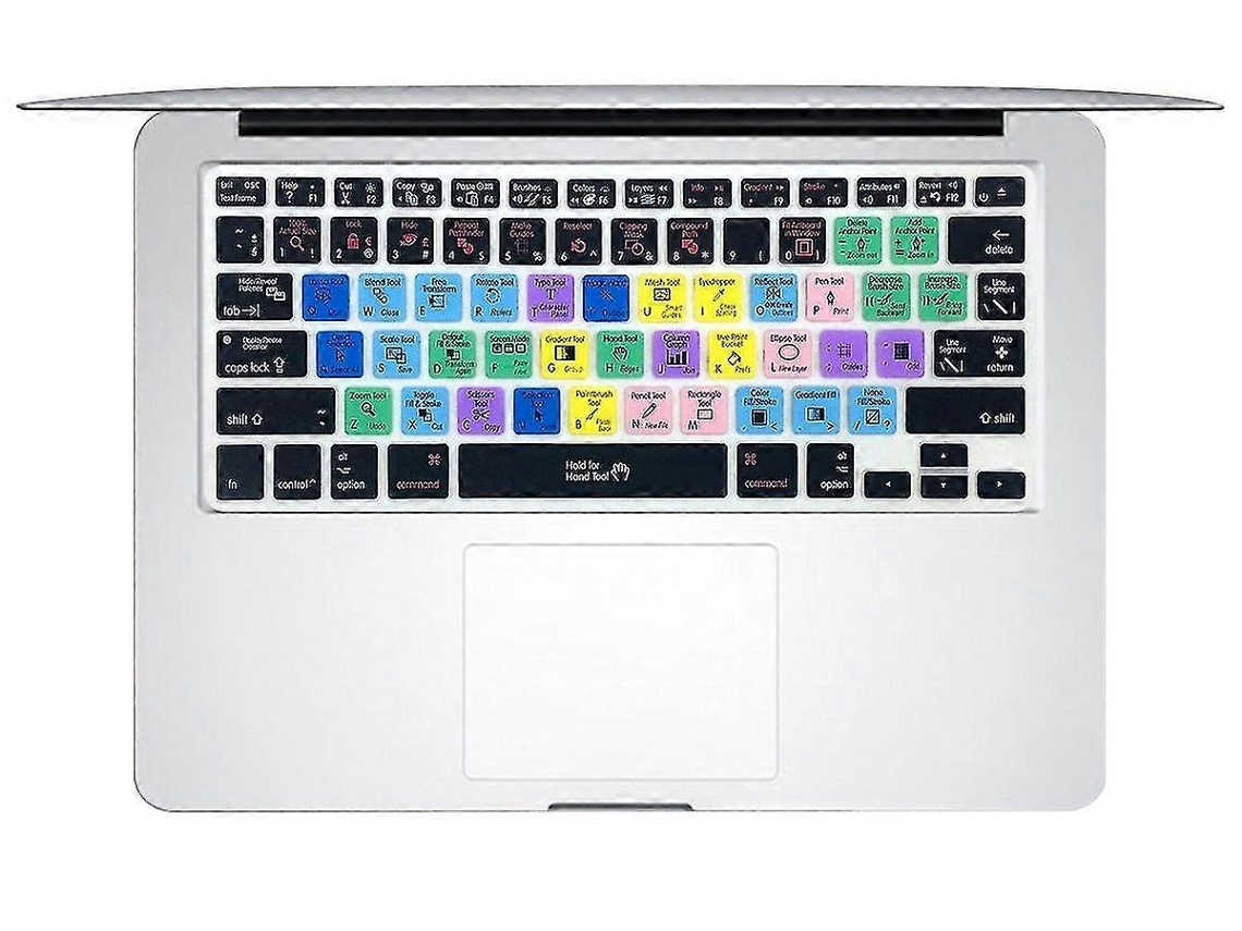 Protectores de teclado para MacBook de buena calidad Everley891