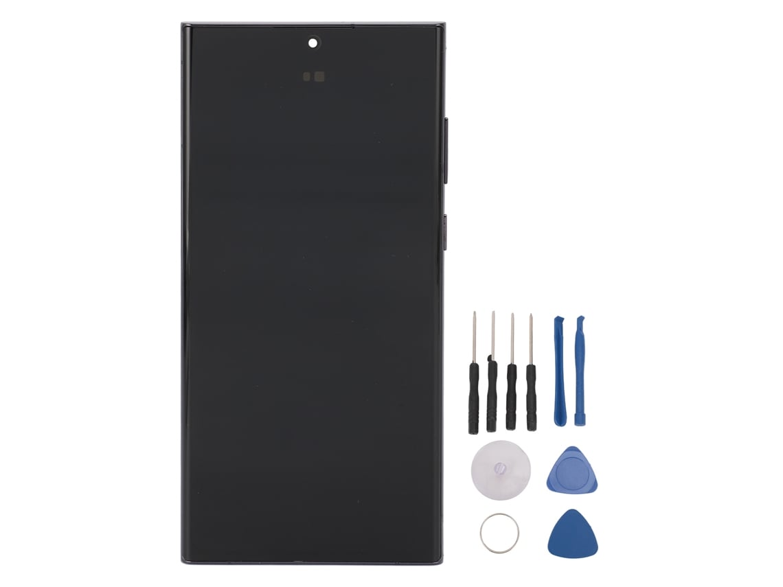Conjunto De Pantalla (pantalla Lcd Con Control Táctil) Para S22 Ultra Versión Europea Samsung Conjunto De Pantalla Oled Con Marco