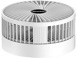 Ventilador De Escritorio Usb Ventilador Suelo Plegable Portátil Y Silencioso Recargable Por Tres Velocidades