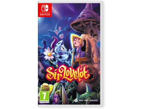 Juego Nintendo Switch Sir Lovelot (Red Art Games)