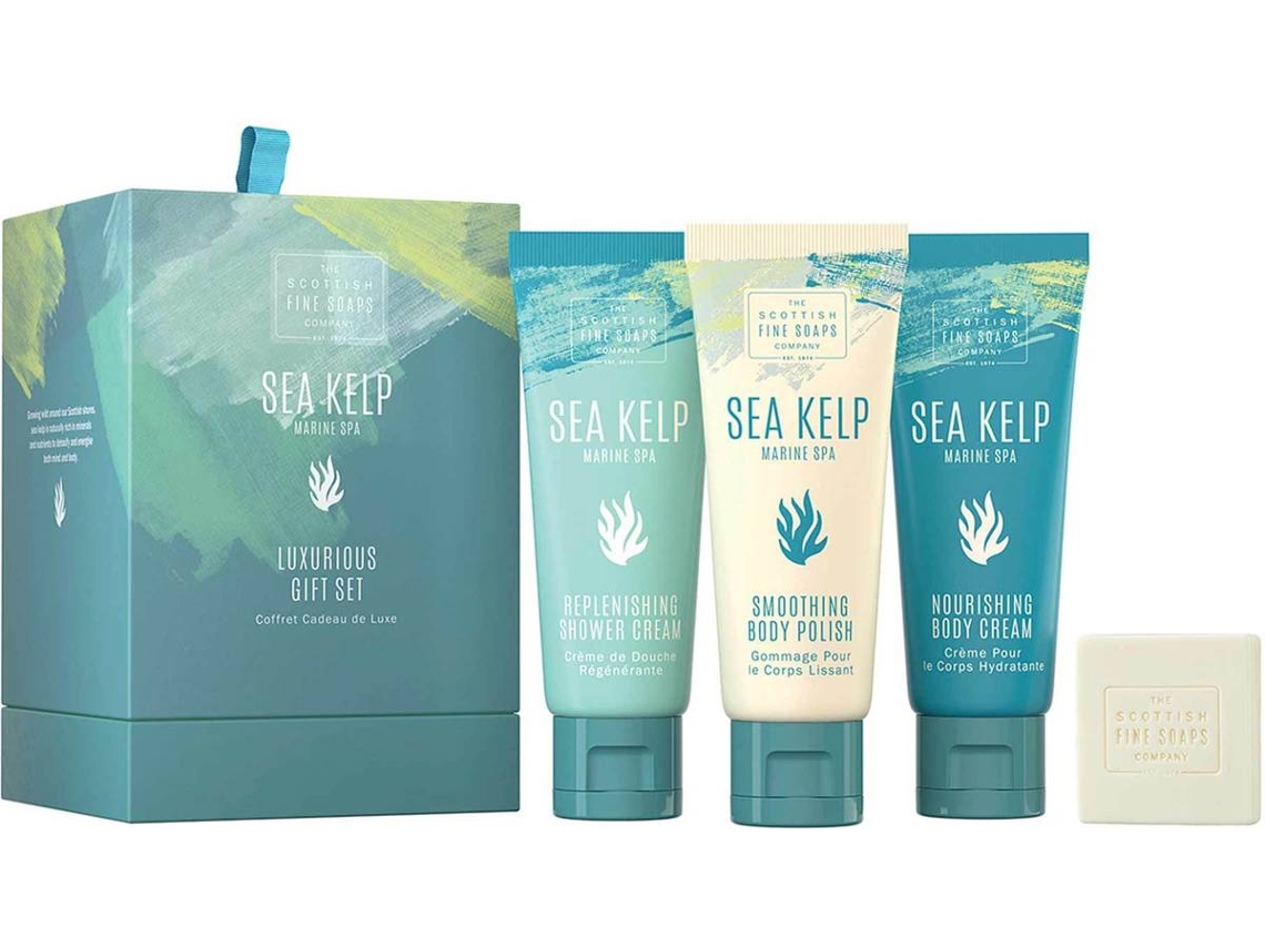 Cofre Corporal Luxurious Sea Kelp (75 ml)