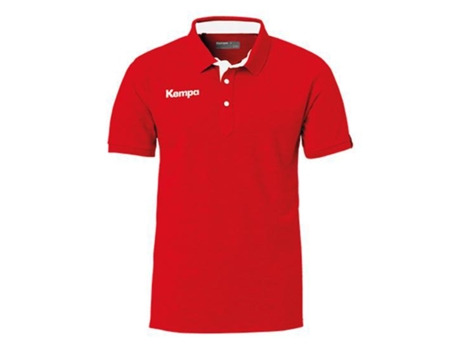 Polo de Hombre para Fútbol KEMPA Prime Rojo (2XL)