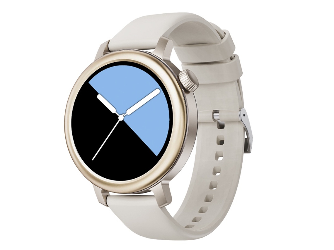 Reloj Inteligente T77 De 1,32" Con Pantalla Amoled, Ip68, Bluetooth 5.2, Monitor De Actividad Física Y Frecuencia Cardíaca Con Corona Girato