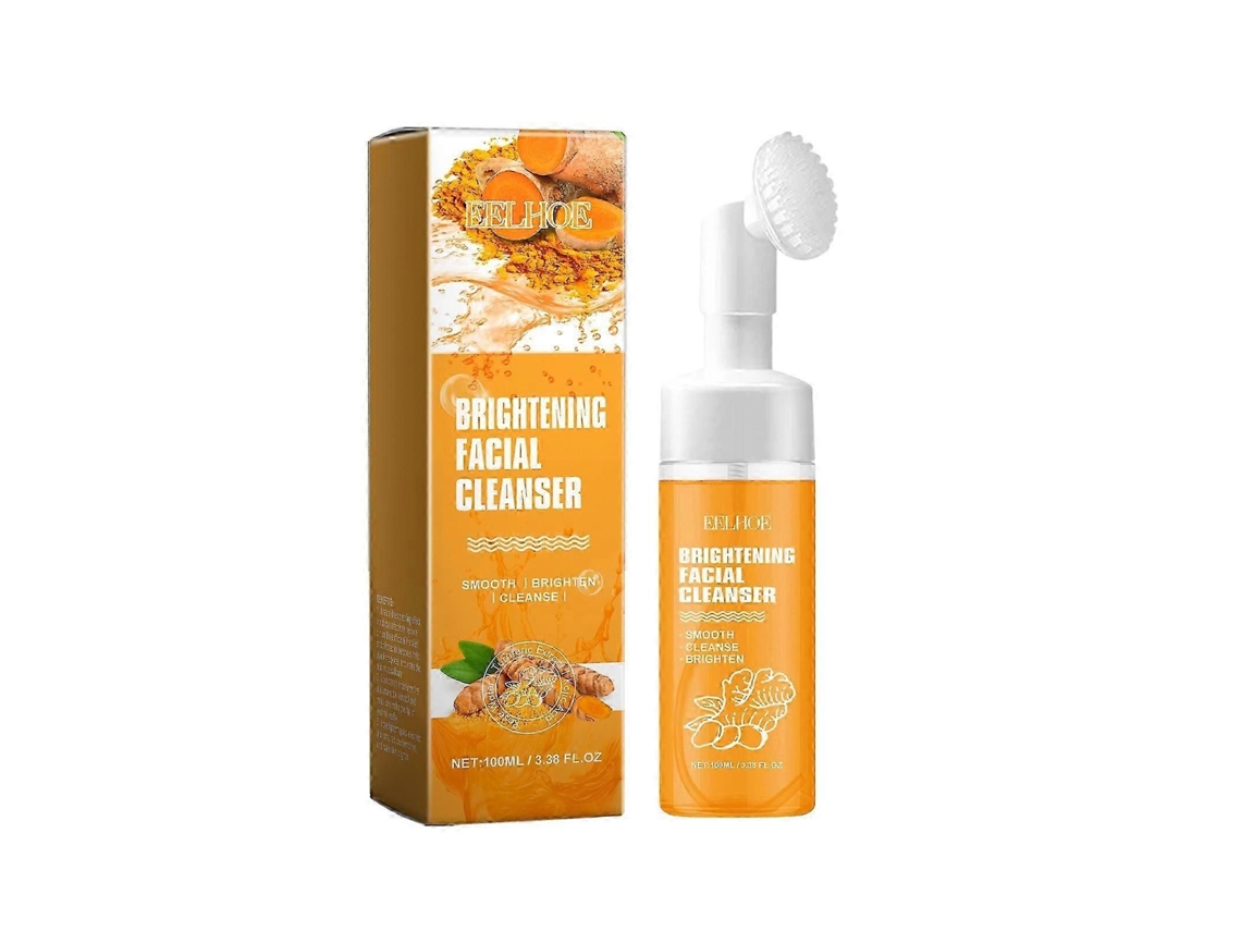 Jabón facial de cúrcuma para la limpieza profunda de poros TAISHENGDA