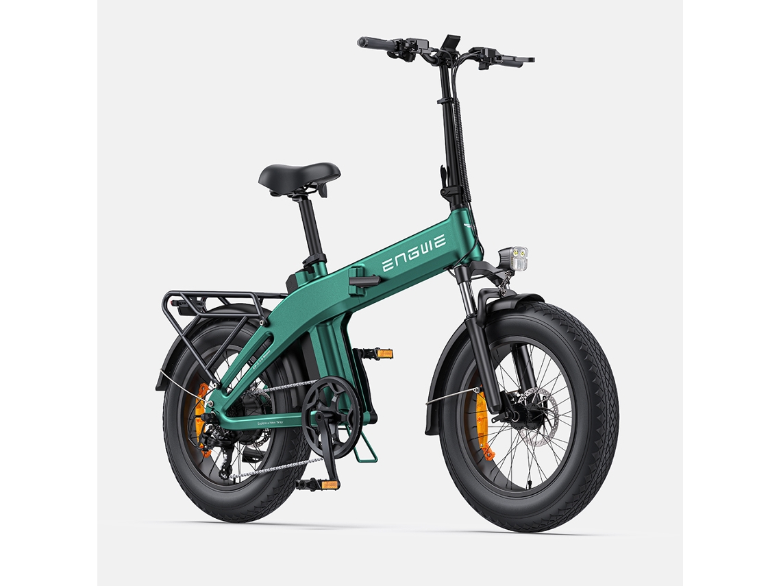 Bicicleta eléctrica plegable Engwe Ep 2 3.0 Boost, 250 W, 75 Nm, batería de 48 V y 13,5 Ah