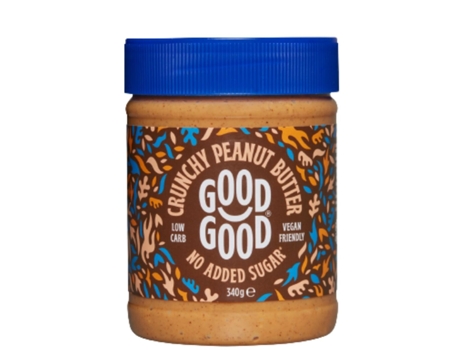 Crema de Cacahuete GOOD GOOD Crunchy