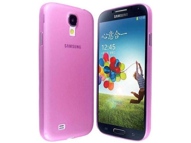 Carcasa Samsung Galaxy S4 DMOBILE Matte Rosa