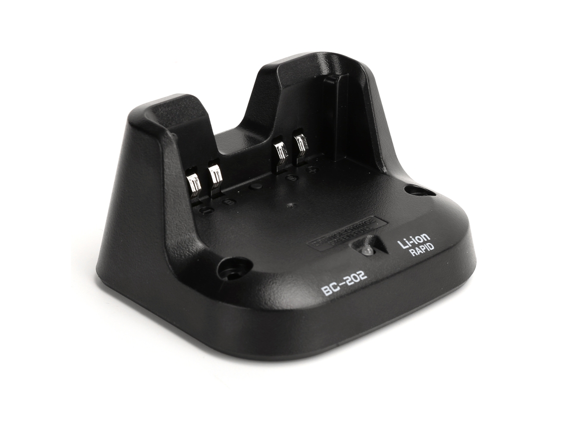 Cargador Rápido Para Radios Icom Id-31a/id-31e/id-51a/id-51e Y Baterías Bp-271/bp-272.