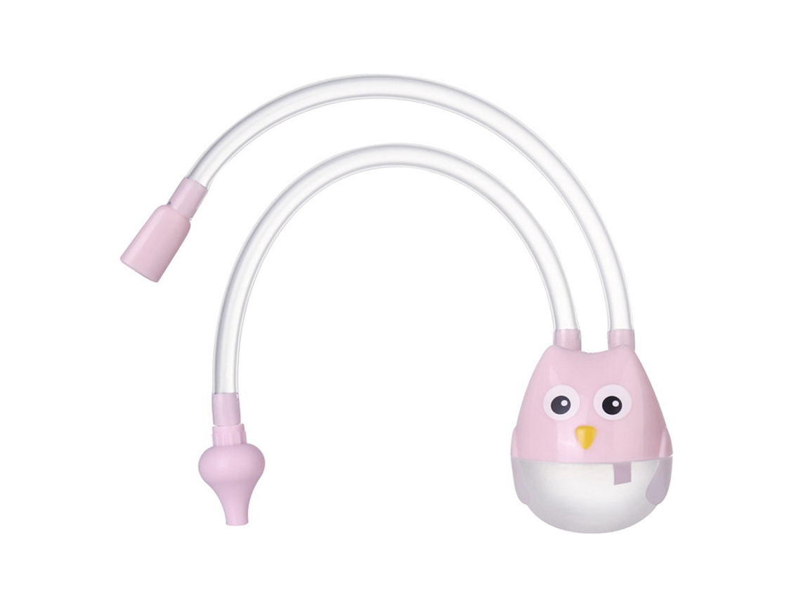 Aspirador Nasal Manual De Silicona Para Bebés, Limpiador Nasal Antirretorno, Seguro