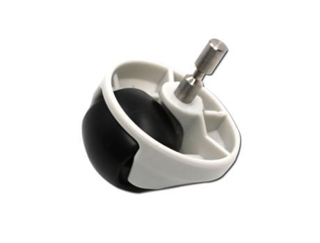 Rueda delantera de ruedas para Xiaomi 1S 1C Roborock S5 S50 S6 S60 S5Max S6Maxv, piezas de limpiador puro, 1 unidad