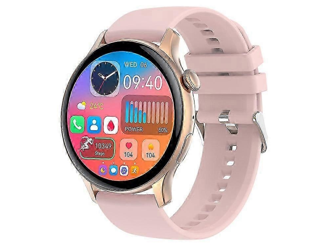 Reloj inteligente Hk85 con pantalla AMOLED de 1,43 pulgadas, monitor de frecuencia cardíaca, llamadas Bluetooth y reloj deportivo. Ly Ebike