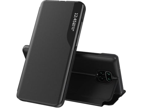 Carcasa Xiaomi Redmi Note 9 Pro LMOBILE Elegante Negro