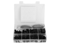 Kit De Conectores Sm Con 560 Piezas Para Altavoces, Monitores Y Electrodomésticos.