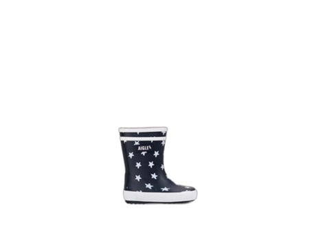 Botas de Bebé AIGLE Lluvia Flac Azul (20)