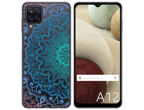 Carcasa Samsung Galaxy M12 TUMUNDOSMARTPHONE Dibujos Transparente Multicolor
