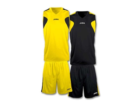 Equipo Completo para Hombre JOMA Basket Reversible Multicolor para Baloncesto (XXXL - XXXXL)