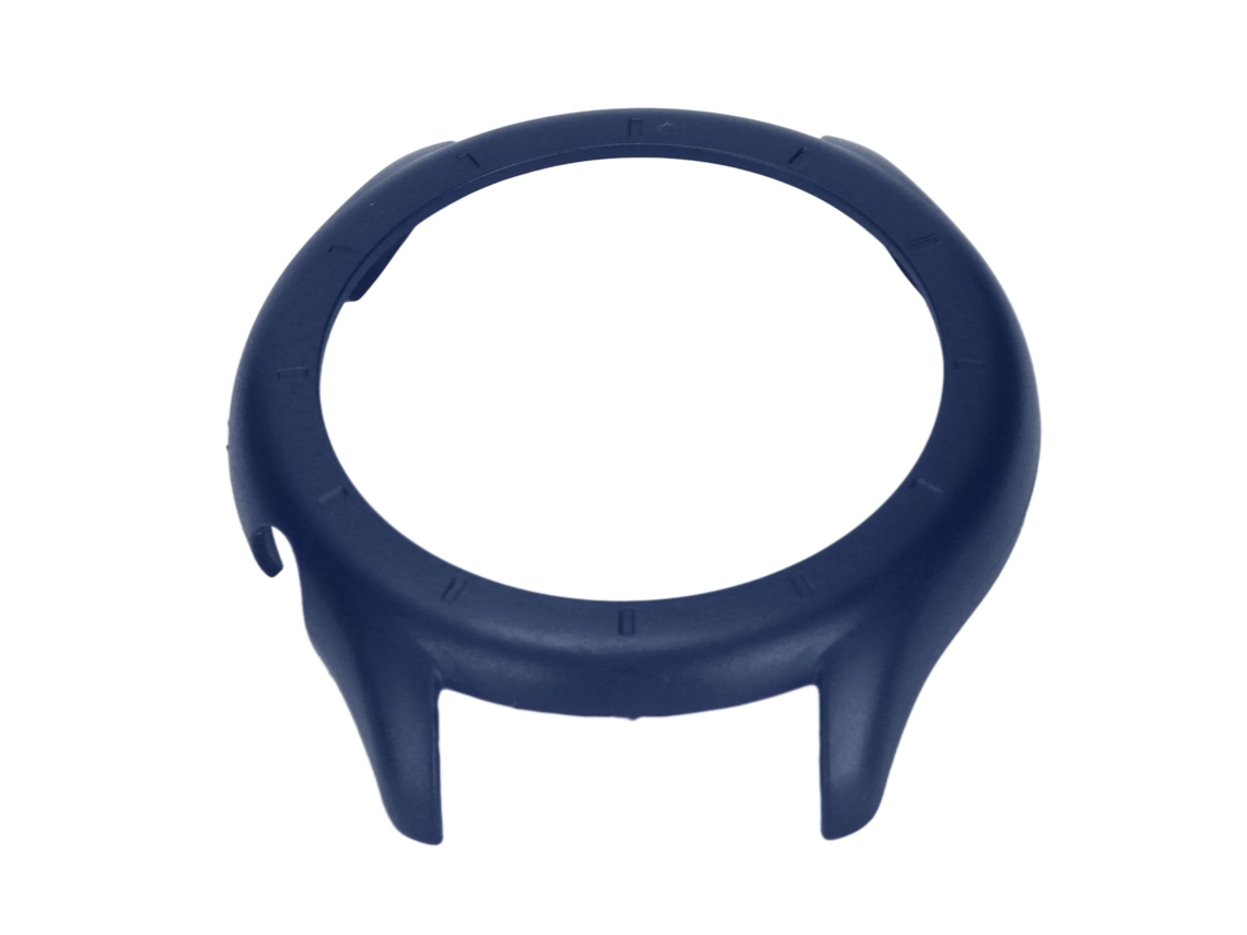 Protector De Pantalla Y Funda Para Amazfit Gtr 3 Y Gtr 3 Pro - Funda De Pc Con Marco Azul Medianoche