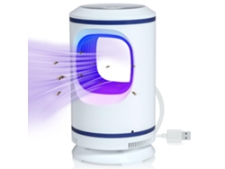 Asesino de insectos Rokurokuroku, Asesino de insectos eléctrico, Lámpara repelente de mosquitos, Trampa para mosquitos UV, Lámpara para mosquitos USB
