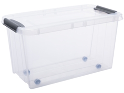 Caja de Almacenamiento PLAST TEAM Probox con Ruedas 70 Litros