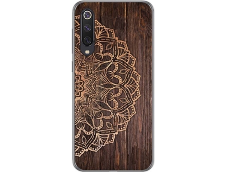 Carcasa Xiaomi Mi 9 SE TUMUNDOSMARTPHONE Madera 06 Multicolor