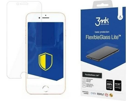 Película Cristal Templado iPhone SE 2020 3MK