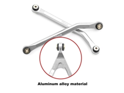 Conjunto De Varillaje De Chasis De Aluminio De Gran Altura Para Coche Rc A Escala 1/24 Axial Axi00005
