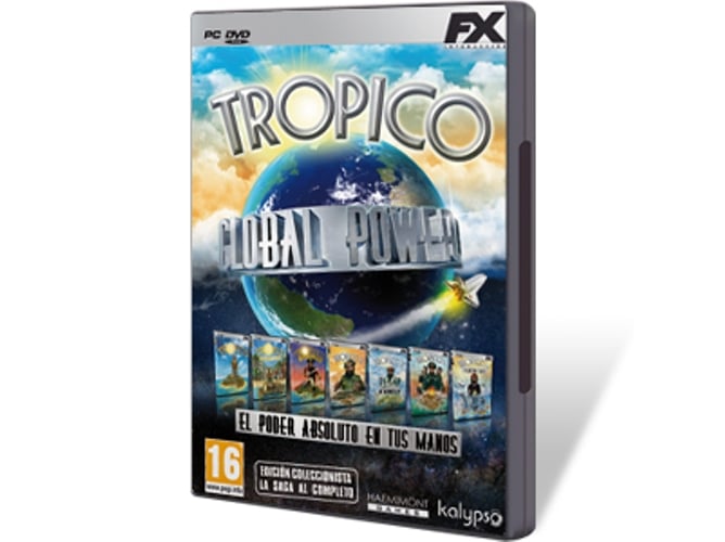 Juego PC Tropico: Global Power