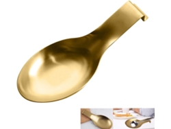 Portacucharas de acero inoxidable (25 cm x 9,5 cm x 2 mm), soporte para utensilios de cocina, soporte para cubiertos de acero cepillado, lavable a máquina (1 unidad)