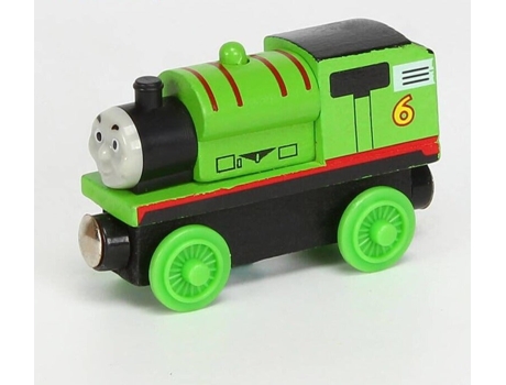 Thomas Y Sus Amigos: Tren Magnético de Madera. Percy