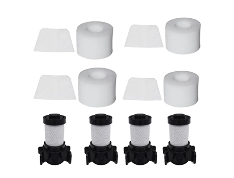 Filtros aspirador de pó para tubarão if100 if200 kit de filtro hepa