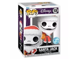Figura Pop Disney Pesadilla antes de Navidad Papá Noel Exclusiva B.active