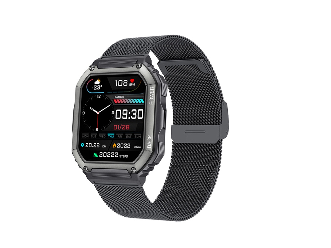 Reloj inteligente Kr06 Android iOS Jytgalx