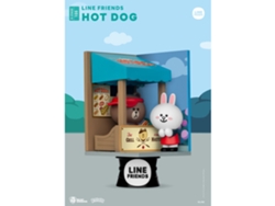 Figura de perrito caliente Friends de la línea Dstage 80988