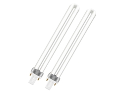 Bombilla Cfl G23 De 2 Pines Y 11 W, Luz Blanca Cálida 2700 K, 890 Lúmenes, Paquete De 2
