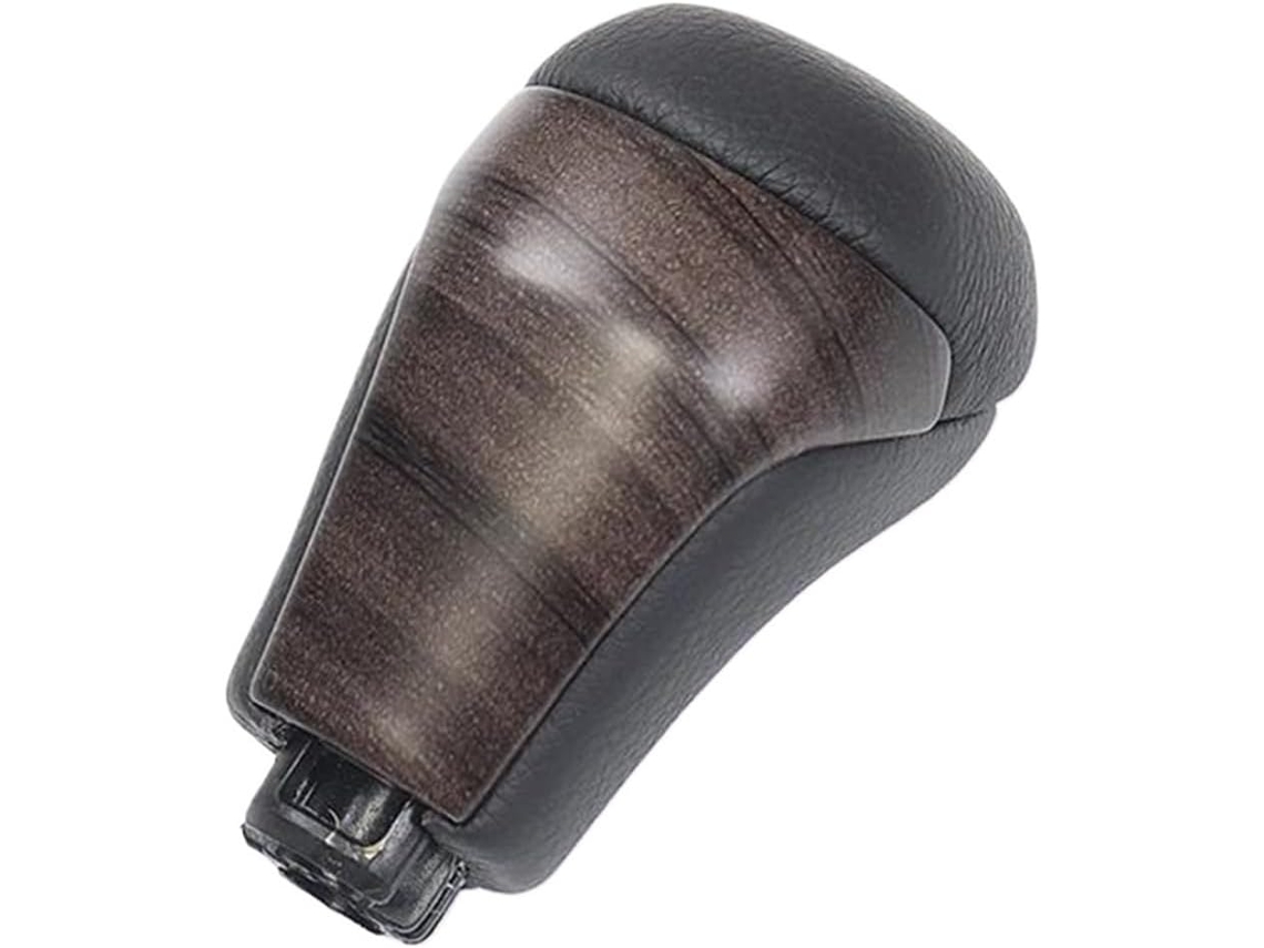 Palanca De Cambios Con Textura Madera Para Automóviles, Manija Caja Toyota, Land Cruiser, Prado, Dominator
