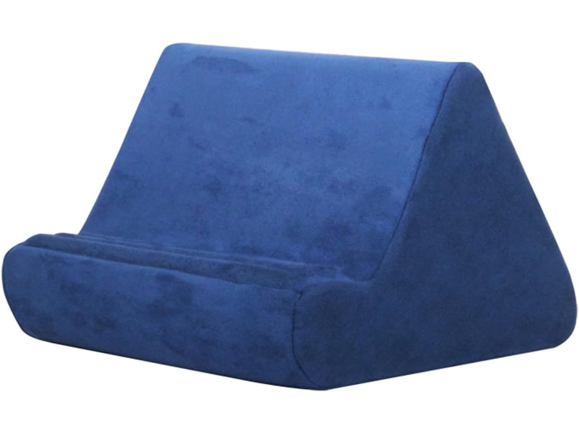 Soporte Para Portátil, Cojín Suave, Soporte Multifuncional Para Tablet Con Bolsillo En La Esquina Y Soporte Para Teléfono