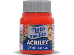 Tinta de Tela Mate Acrilex Mandarina (04140/801 37ml)