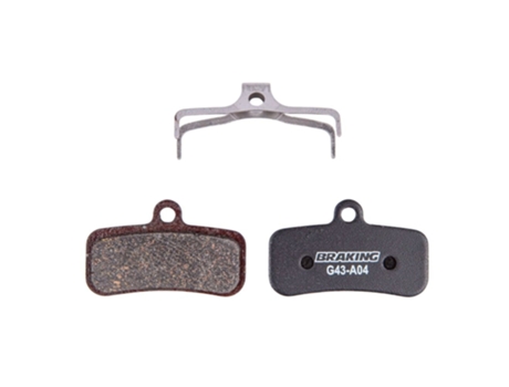 Pastilla de freno BRAKING P21 Shimano Saint 2010